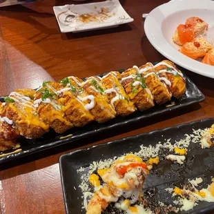 Big mama roll - was much bigger than I realized. We killed the Kanzi roll, that was our favorite!