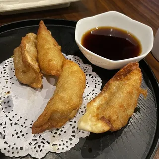 Fried Chicken Gyoza