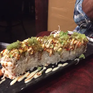 Green Hulk Roll