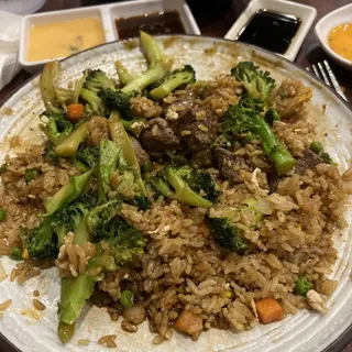 Filet Mignon Hibachi