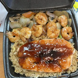 7 oz. Salmon Hibachi