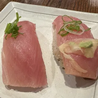 2 Piece Yellowtail Sushi