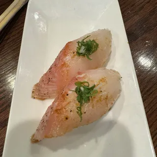 2 Piece Red Snapper Sushi