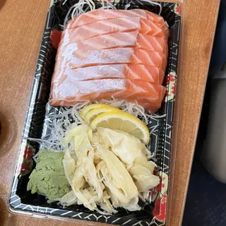 6 Piece Salmon Sashimi