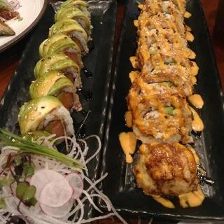 Deep Fried California Roll