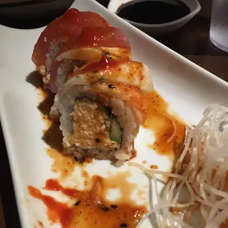 Spicy Rainbow Roll