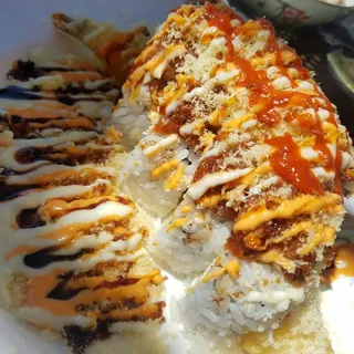 Kanzi Fire Roll
