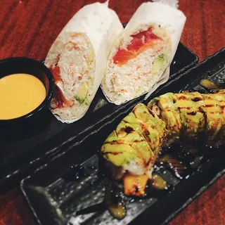 Superman Burrito Roll