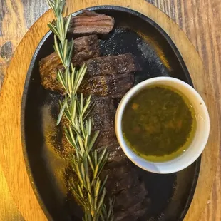 Skirt steak