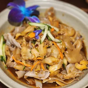 White fungus salad