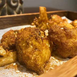 BBQ cauliflower