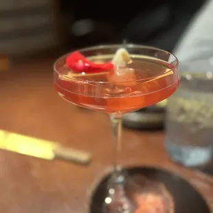 Lychee martini