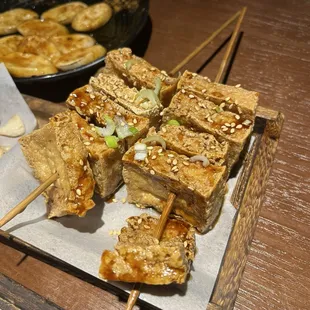 Fried Tofu
