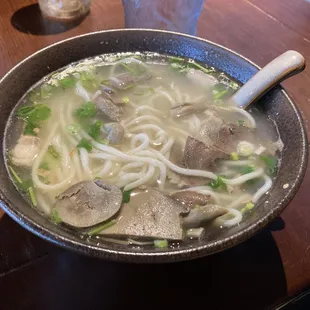 Vegetable Noodle Soup