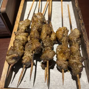 Lamb Skewers