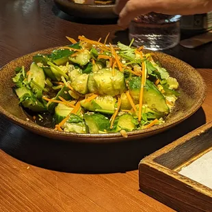 Cucumber Salad
