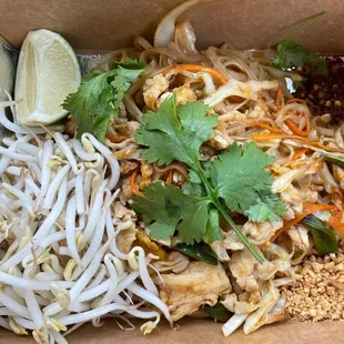 Chicken Pad Thai