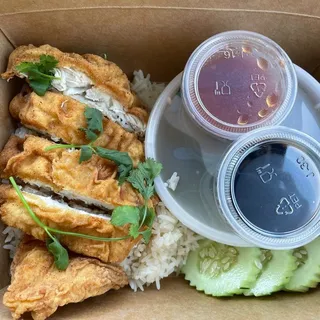Thai Chicken Rice Fried Large