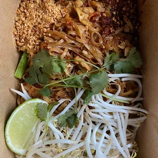 Chicken Pad Thai