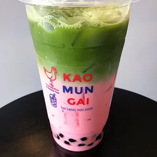 Pink Matcha