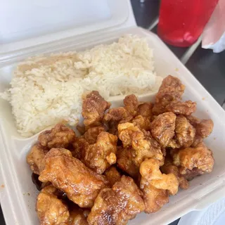 Sweet and Spicy Gochujang Chicken