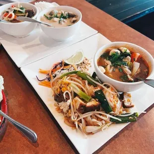 Green Curry Pad Thai