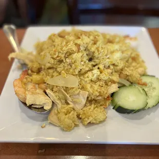 Pineapple fried rice