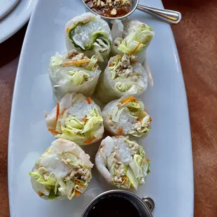 Spring rolls