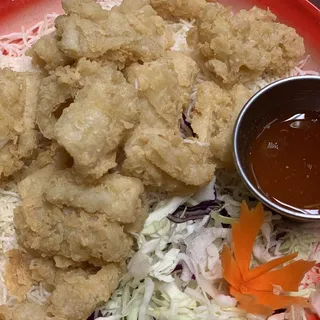 Crispy Calamari