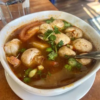 Tom Yum Koong Soup