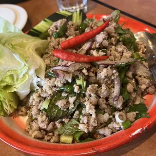 Larb Pork Salad