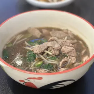 Boat Noodle Soup