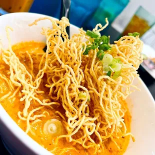 Kao Soi curry noodle soup