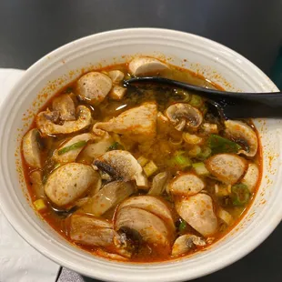 Tom Yum Soup