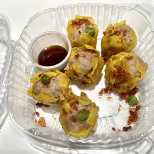 Thai Dumplings with Pork &amp; Shrimp