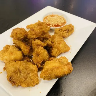 Crispy Calamari