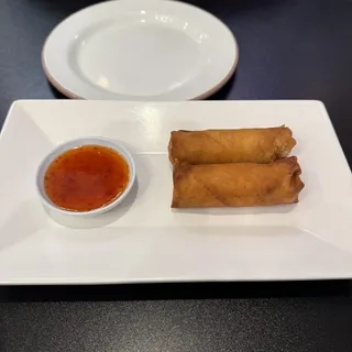 Vegetarian Spring Rolls