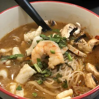 Tom Yum Noodle Soup