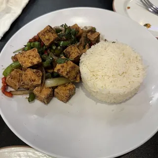 Kapow Stir Fried with Basil Leaves