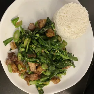 Chinese Broccoli with Chicken