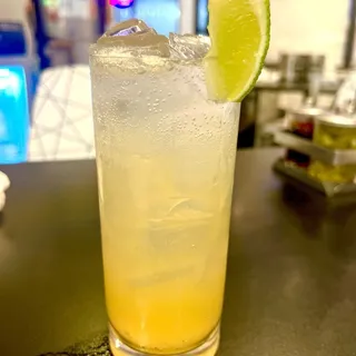 Honey Lime Soda