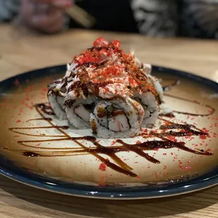 Volcano Roll