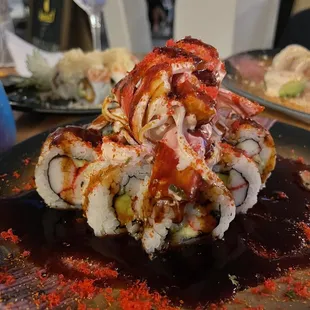 Volcano Roll