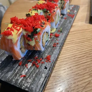 Huancaina Roll