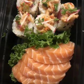 Salmon Sashimi