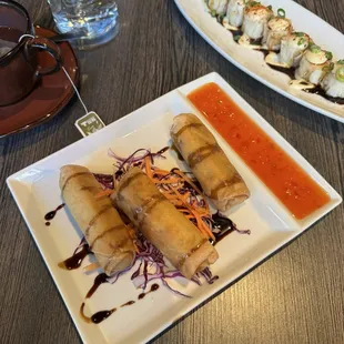 Spring rolls