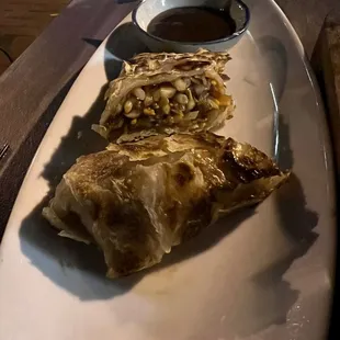 Roti Duck Roll