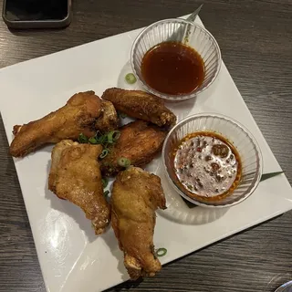 Crispy Chicken Wings