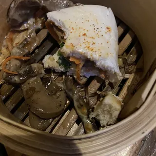 Hoisin Mushroom Bao