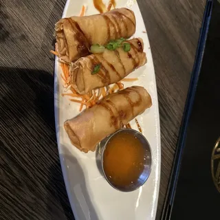Po Pea Spring Rolls